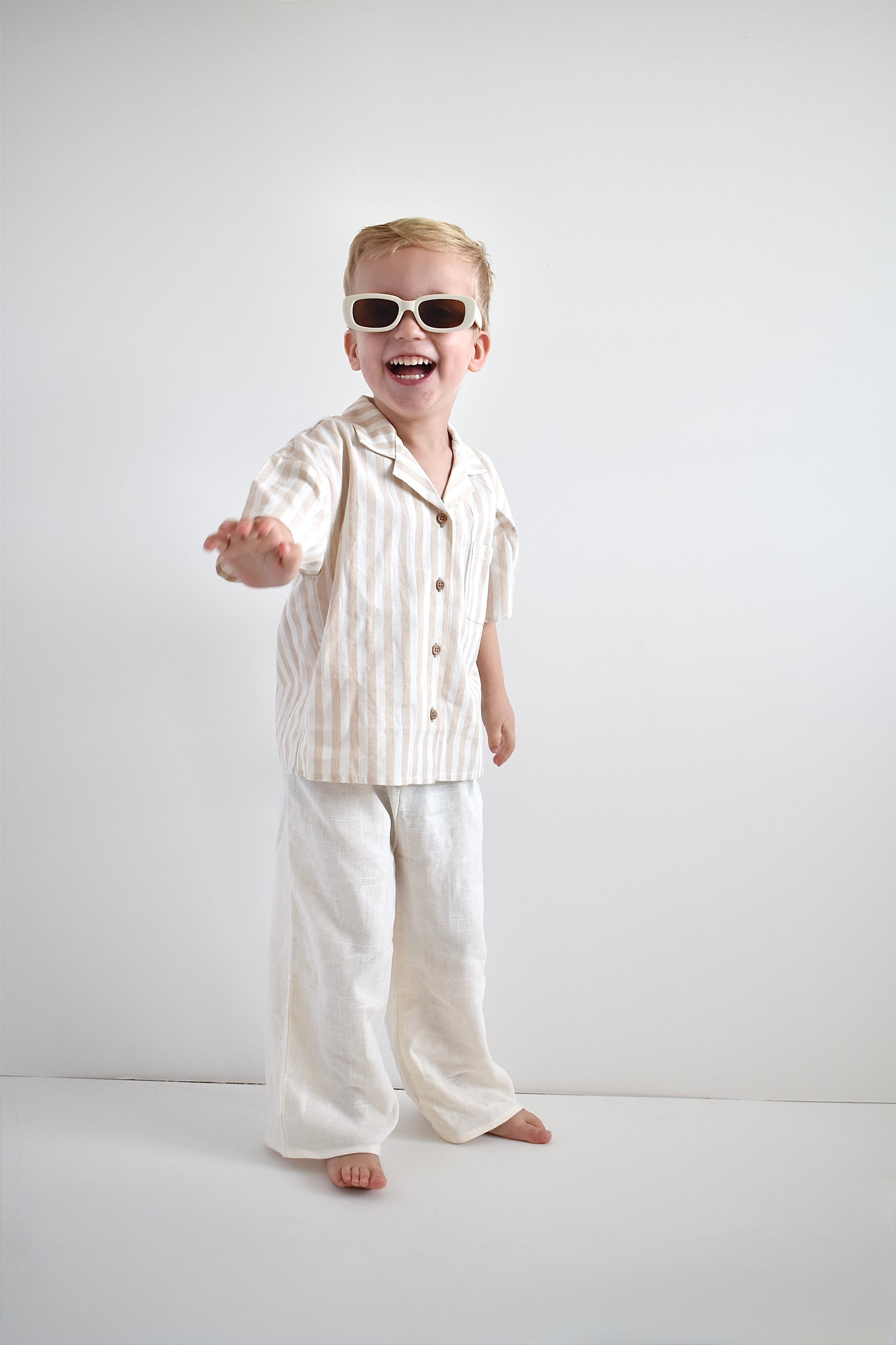 DARCY SHIRT AND RORY PANTS SET
