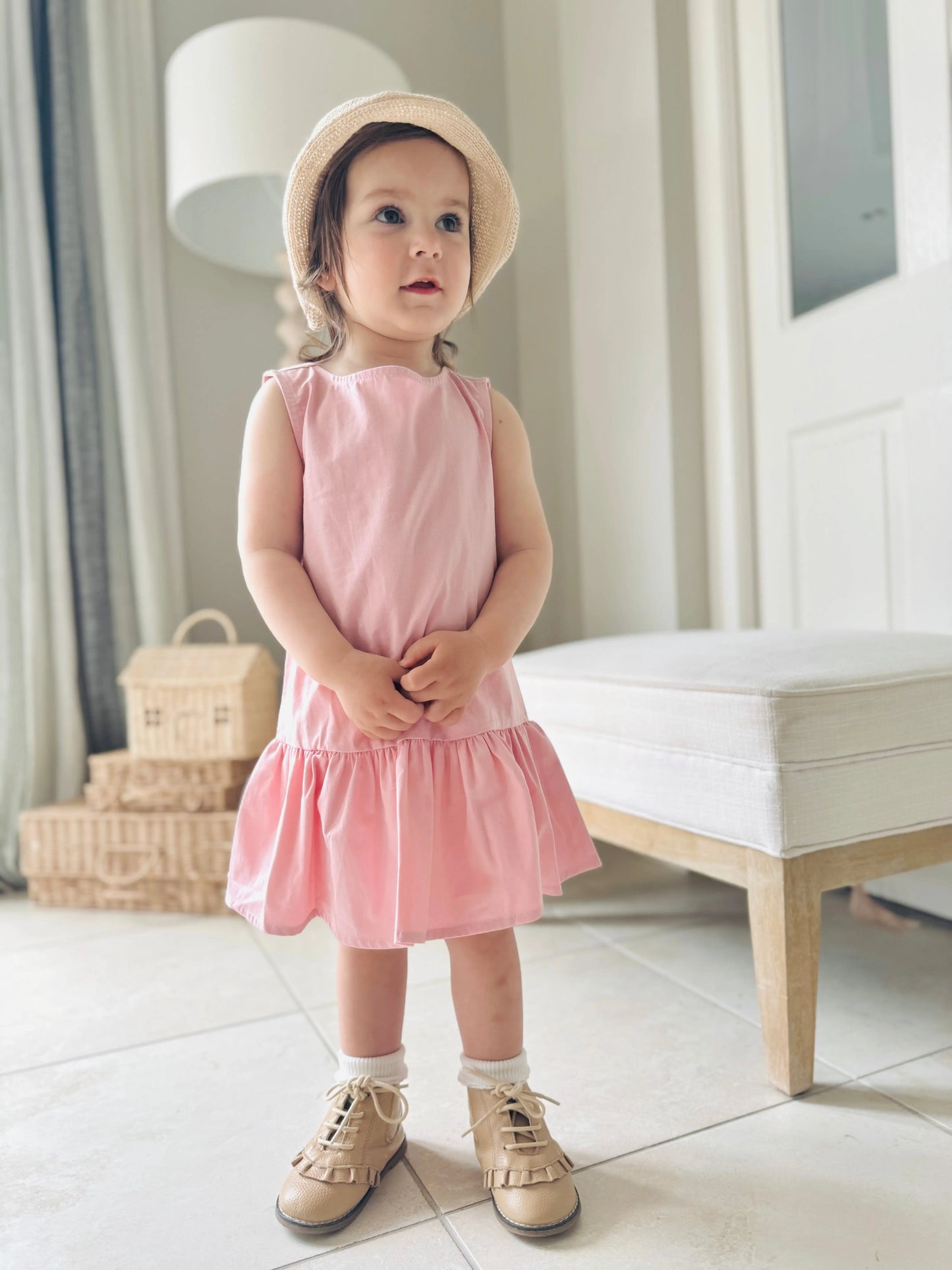 CAMILA DRESS - PINK