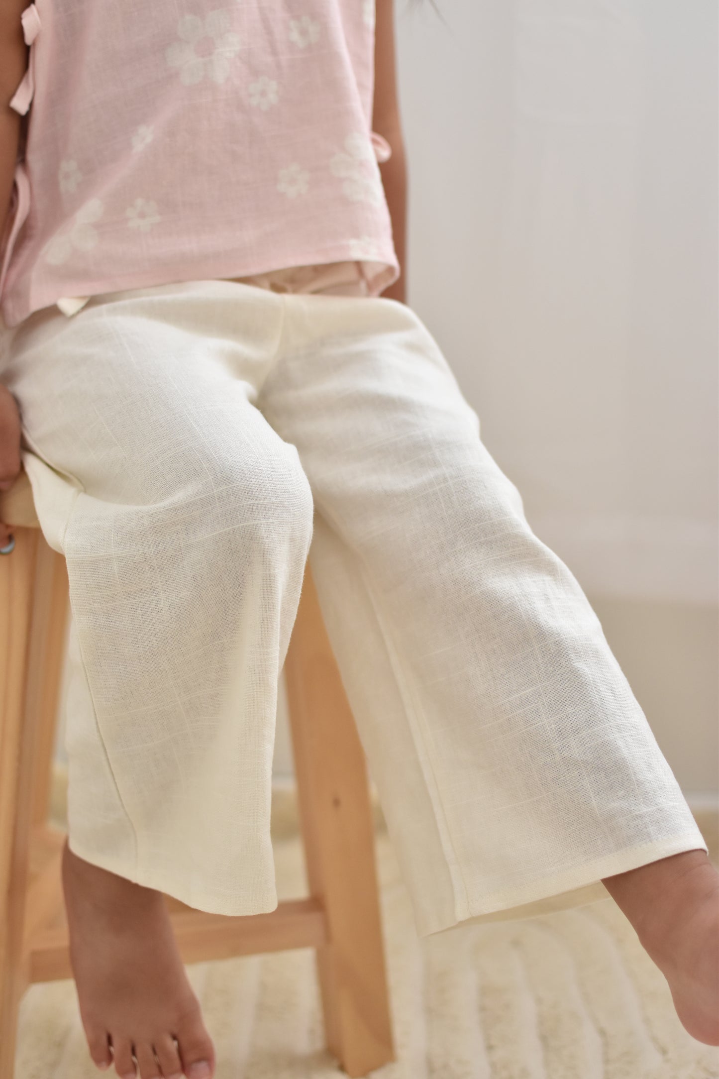 RORY PANTS - LINEN BLEND