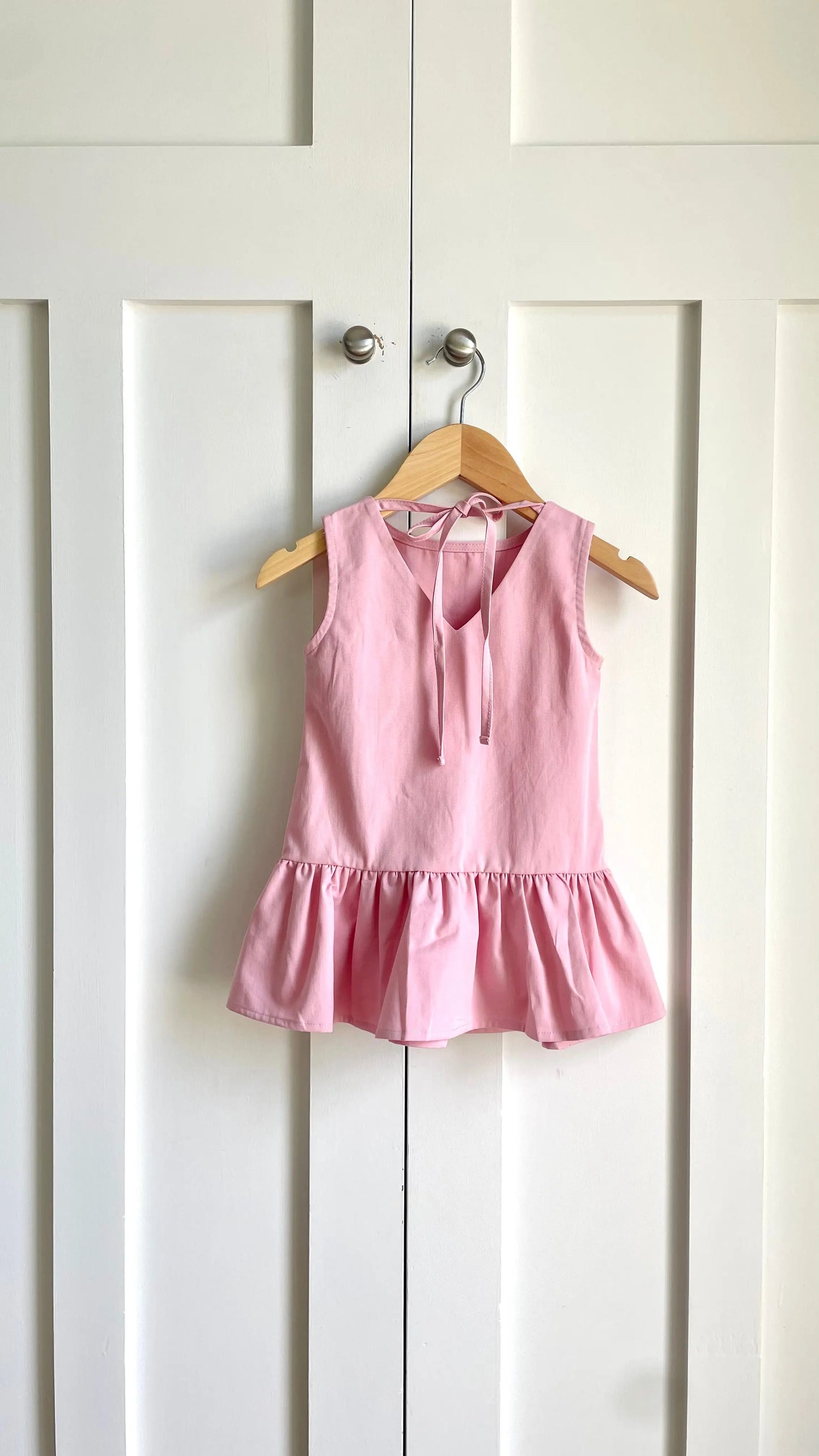 CAMILA DRESS - PINK