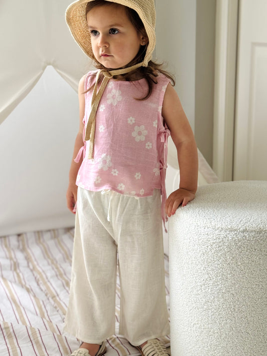 RORY PANTS - LINEN BLEND
