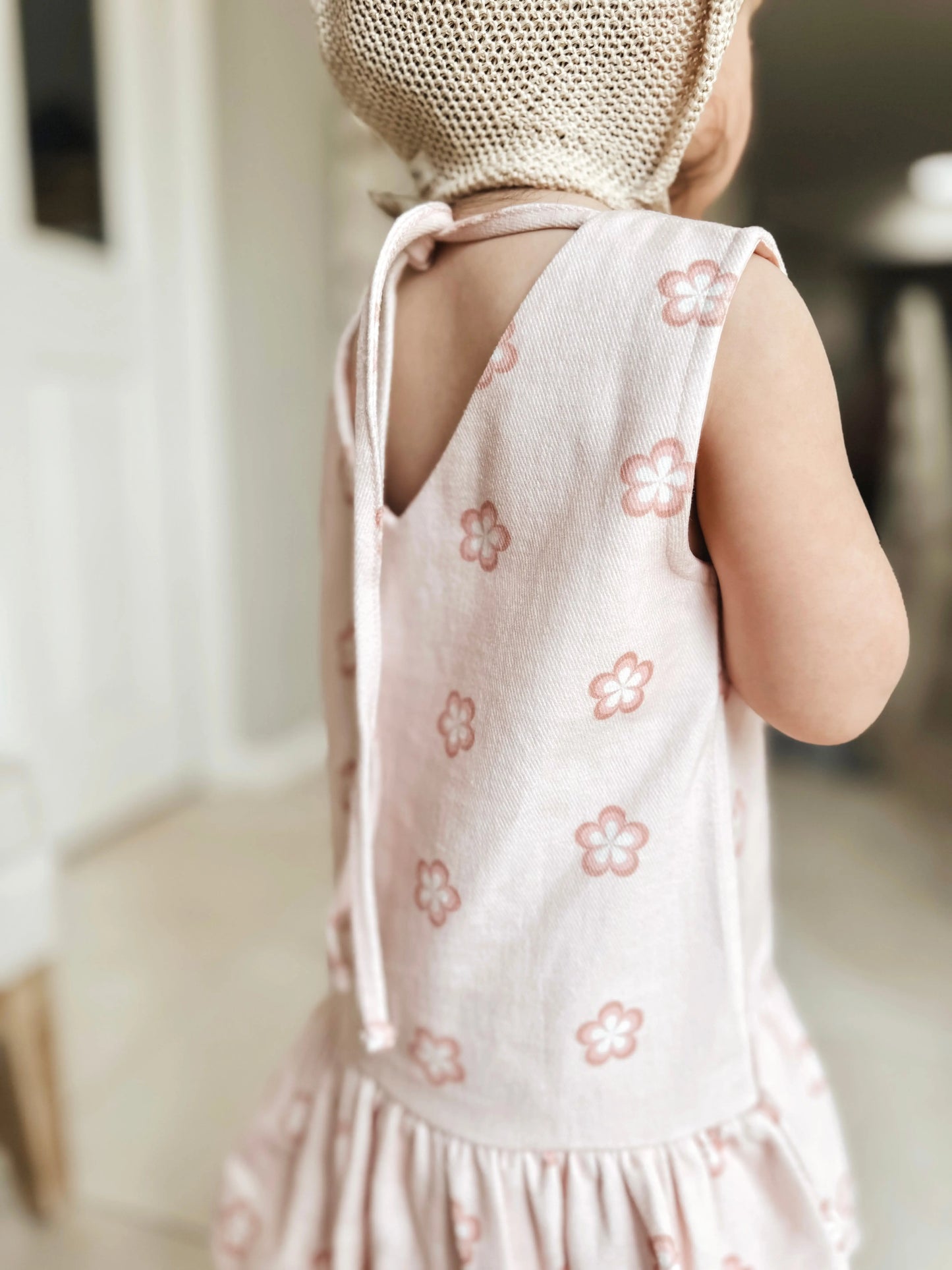 CAMILA DRESS - ROSIE PRINT