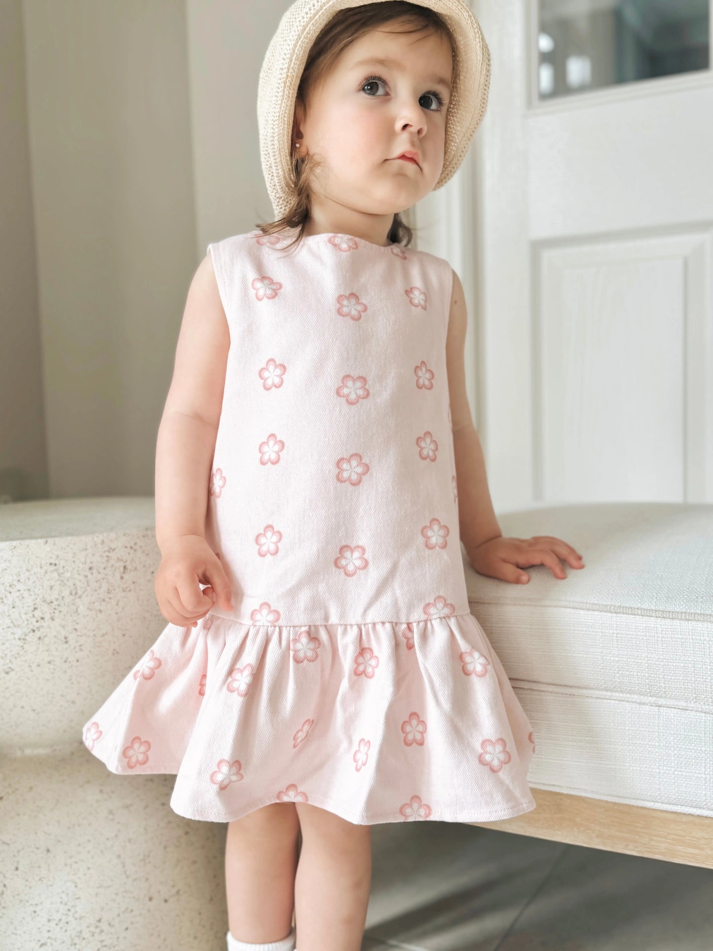 CAMILA DRESS - ROSIE PRINT