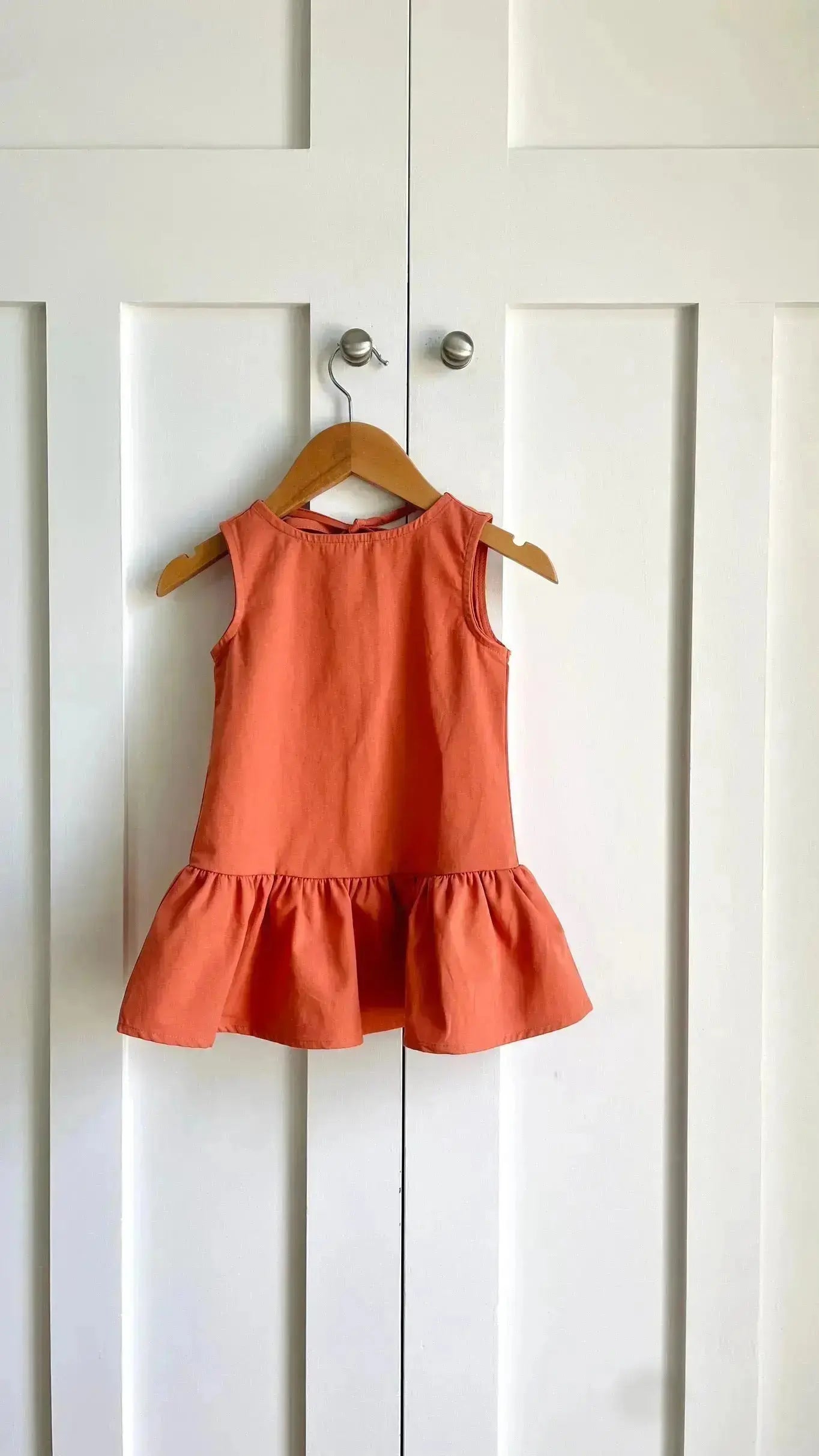 CAMILA DRESS - CINNAMON