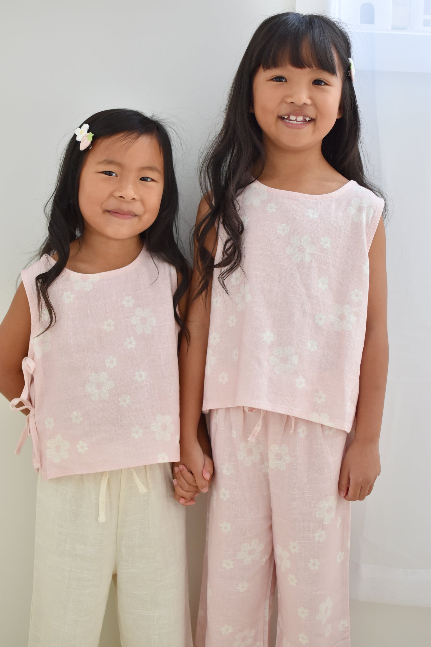 LOLA TOP AND PANTS SET