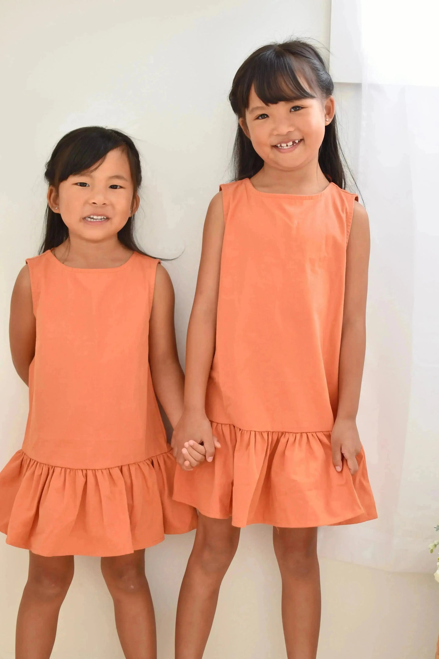 CAMILA DRESS - CINNAMON