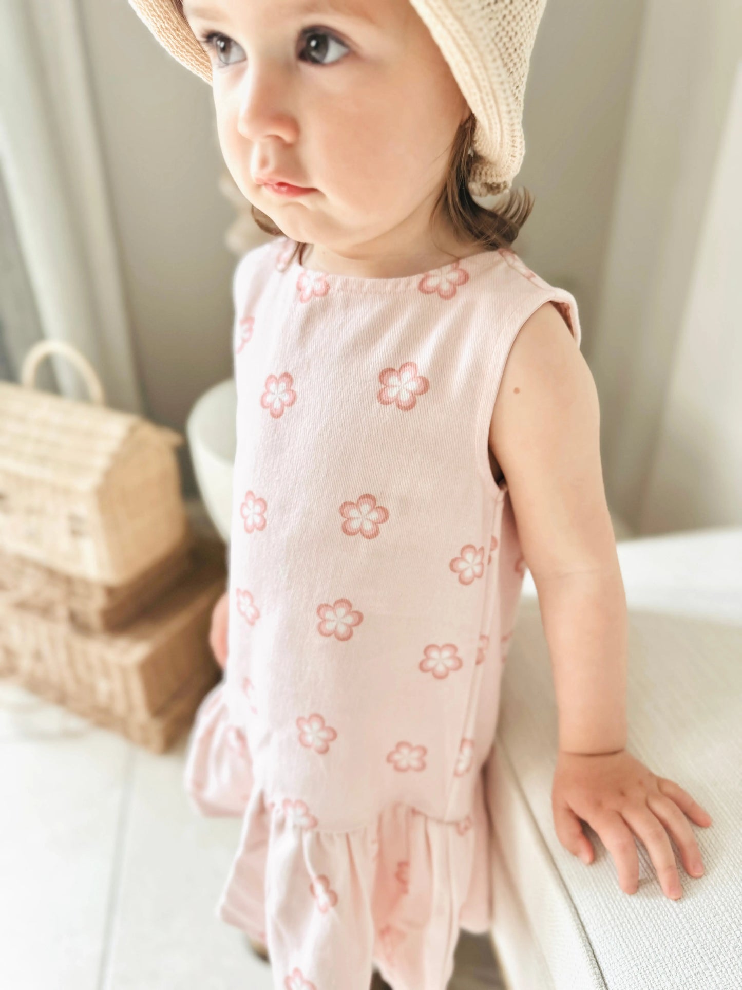 CAMILA DRESS - ROSIE PRINT