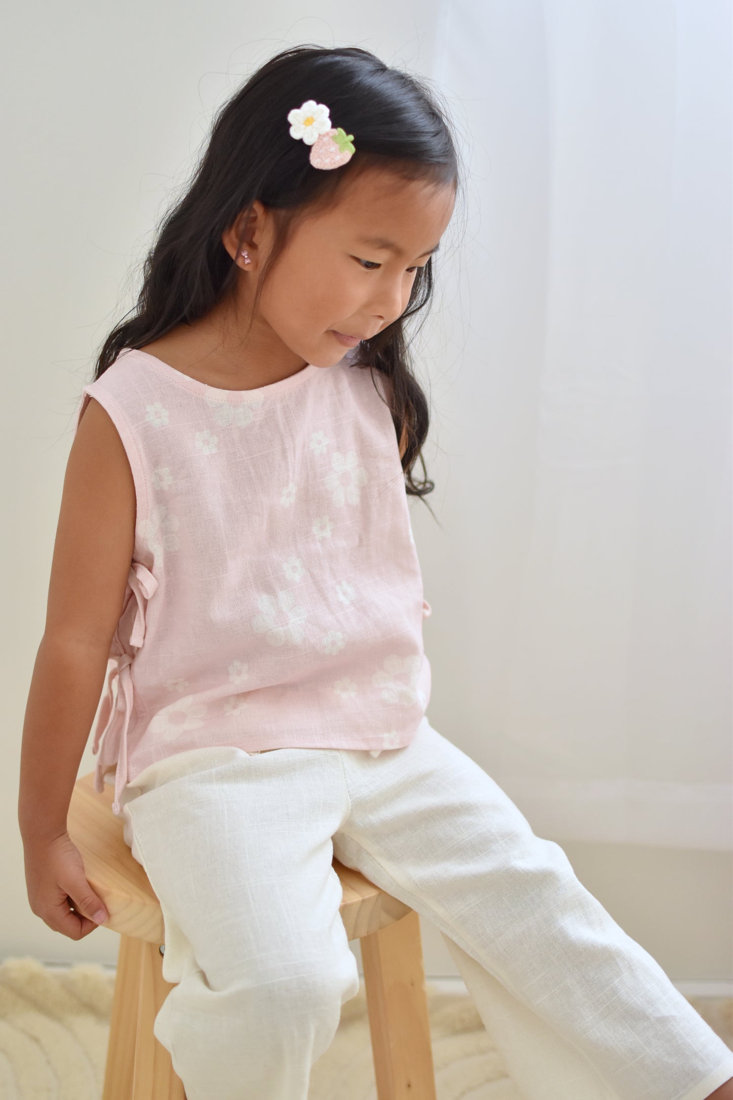 RORY PANTS - LINEN BLEND