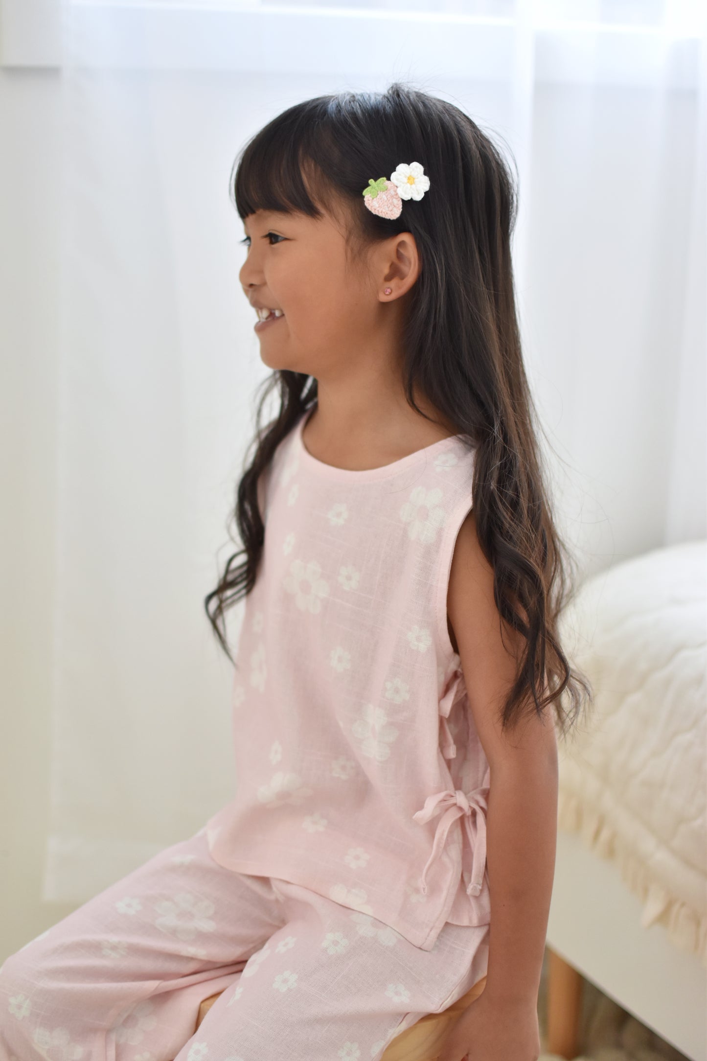 LOLA TOP AND PANTS SET