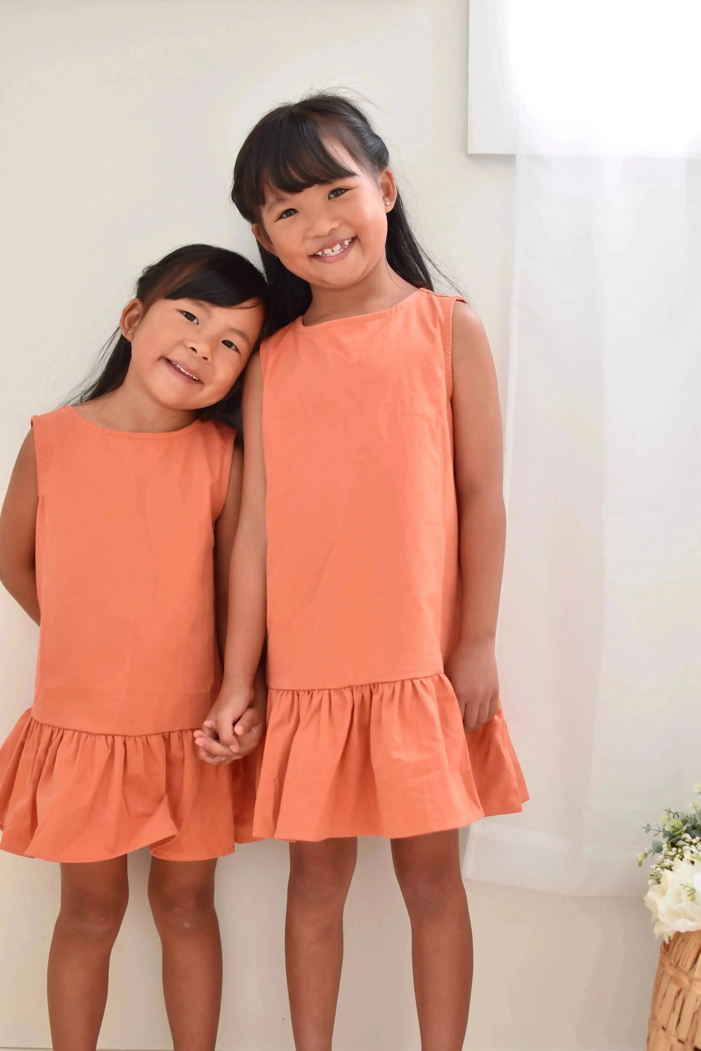 CAMILA DRESS - CINNAMON