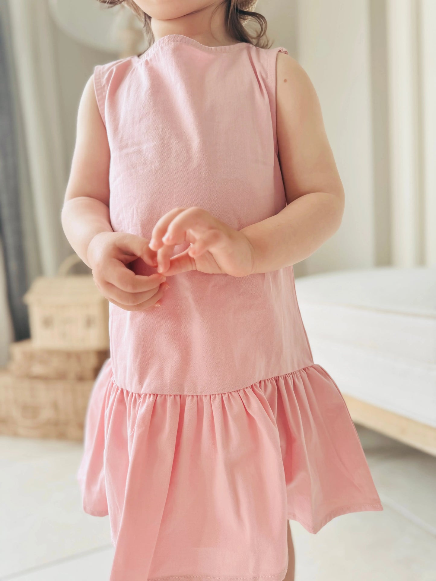 CAMILA DRESS - PINK