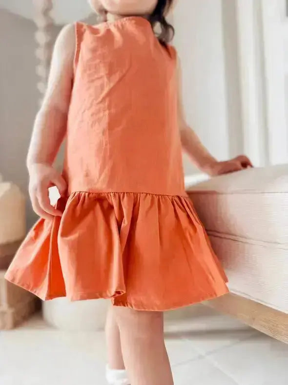 CAMILA DRESS - CINNAMON