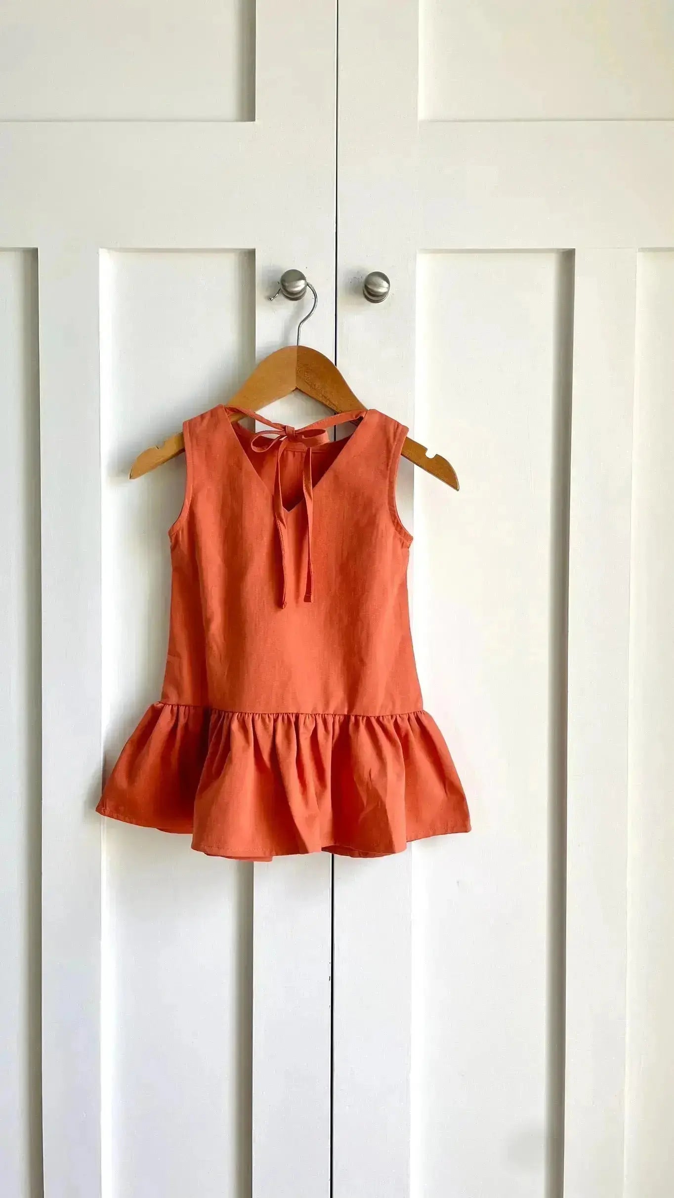 CAMILA DRESS - CINNAMON
