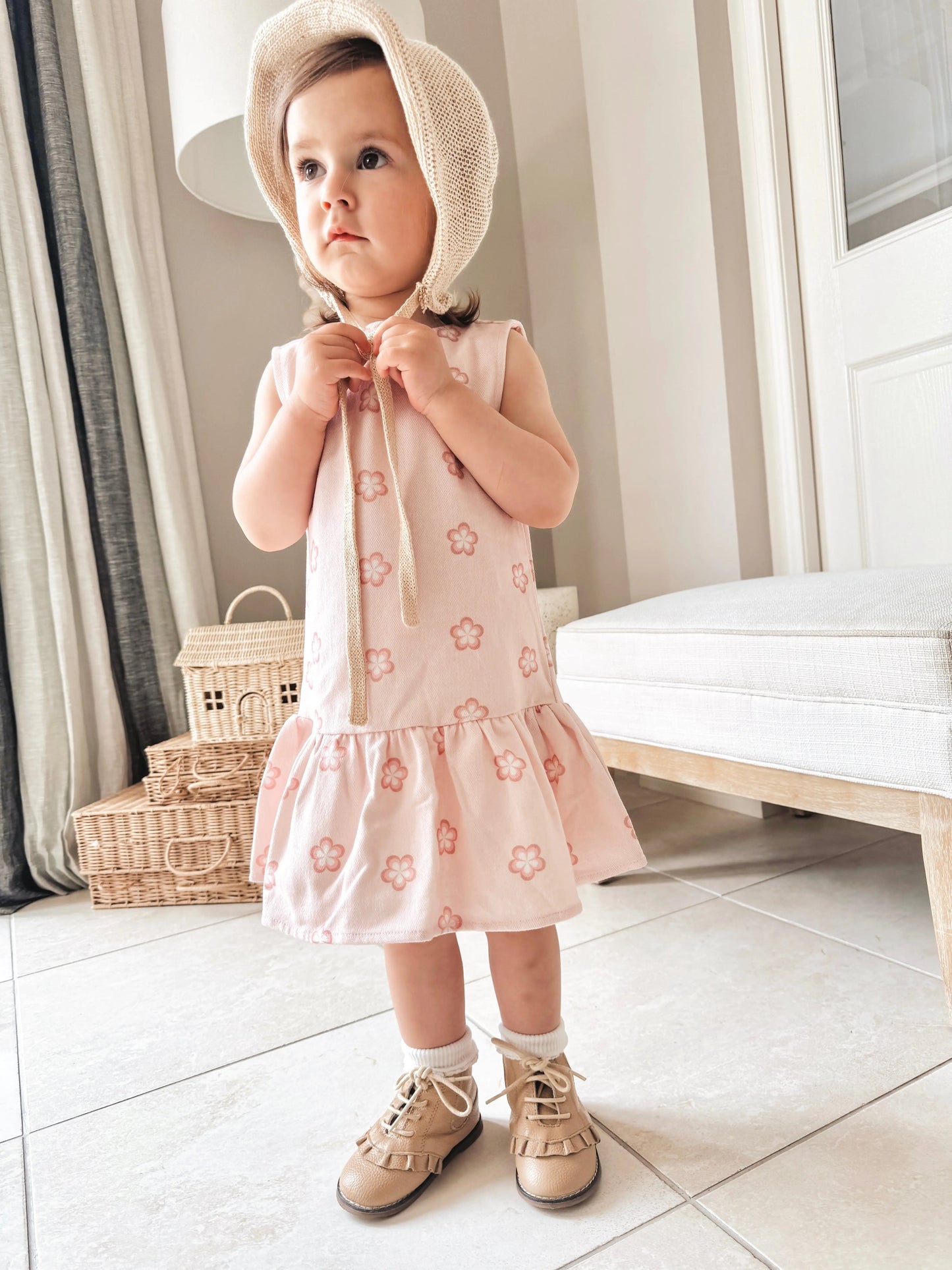CAMILA DRESS - ROSIE PRINT