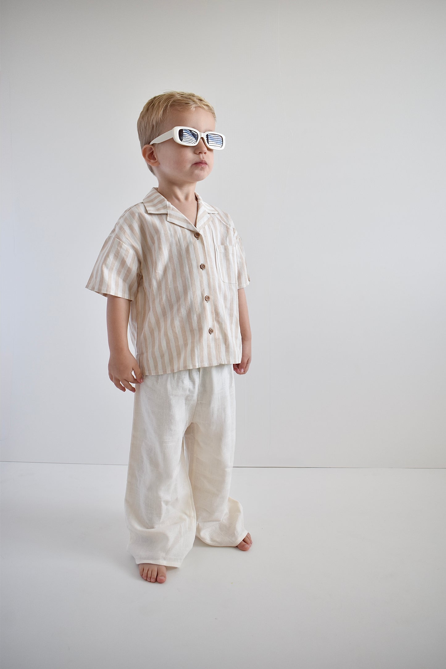 DARCY SHIRT AND RORY PANTS SET