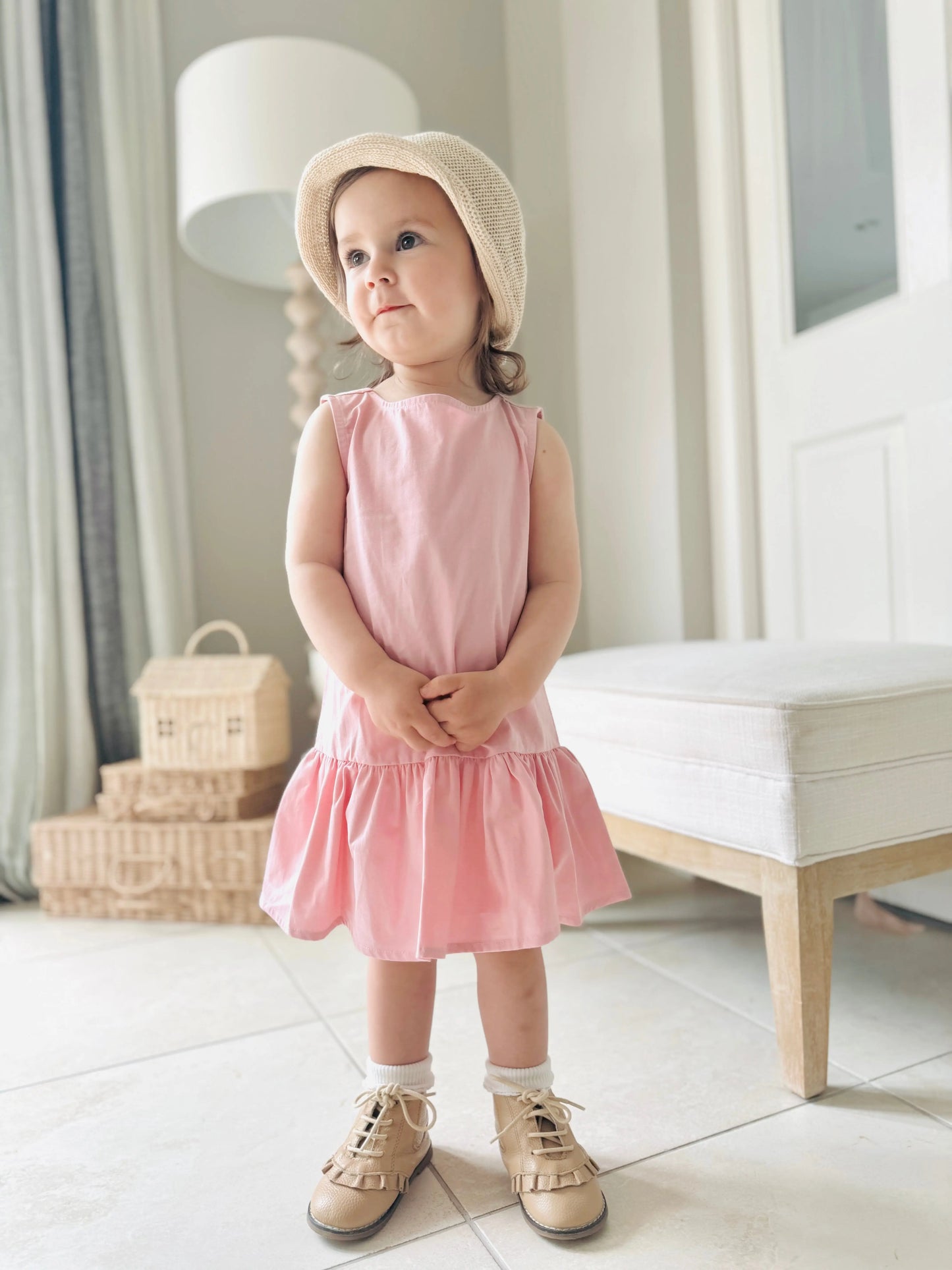 CAMILA DRESS - PINK