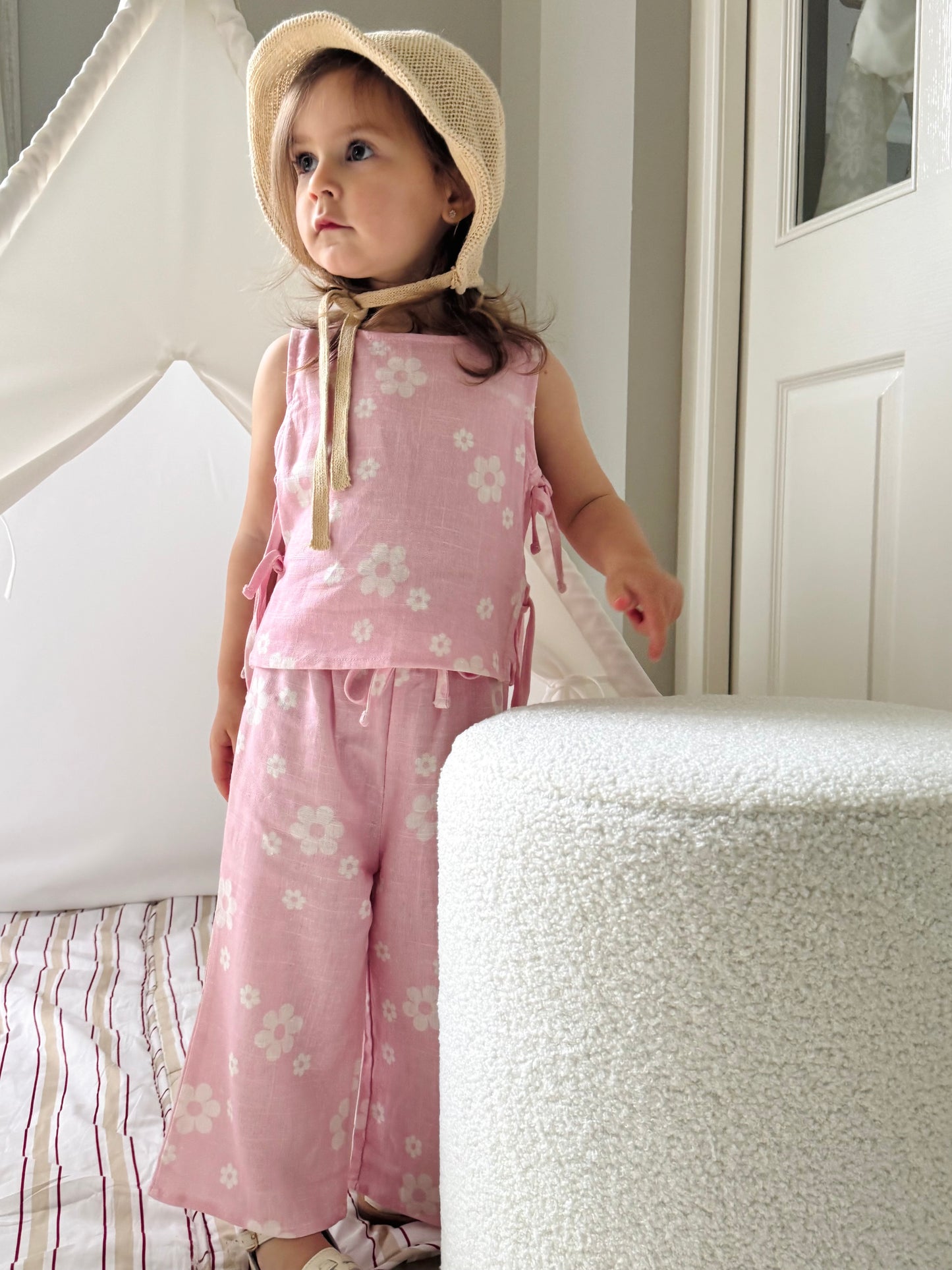 LOLA - ROSE TOP AND PANTS SET