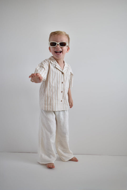 DARCY SHIRT AND RORY PANTS SET